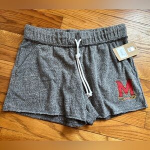 Rivalry Threads Maryland Terrapins Charcoal Athletic Shorts